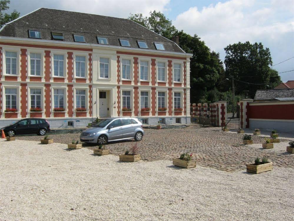 Chateau De Moulin Le Comte Aire-sur-la-Lys Zewnętrze zdjęcie